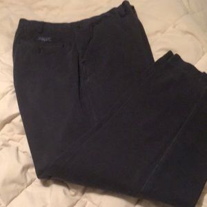 Navy blue pants